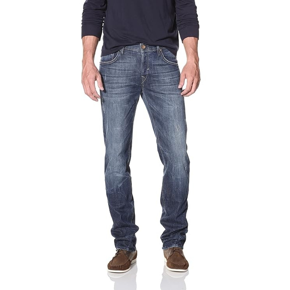 Raven Denim Vic Slim Straight Denim Jeans in Alloy Size 33 x 34 NWT $199